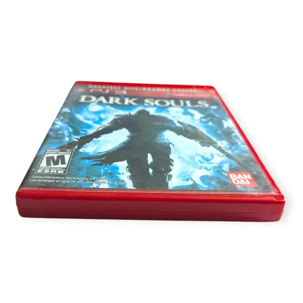 Dark Souls Sony PS3 Greatest Hits Action RPG Bandai Namco BLUS-30782GH CIB